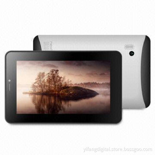 7-inch Android 4.0 Tablet PC with Phone Calling Function/Qualcomm MSM8225 Dual Core Dual Camera/GPS